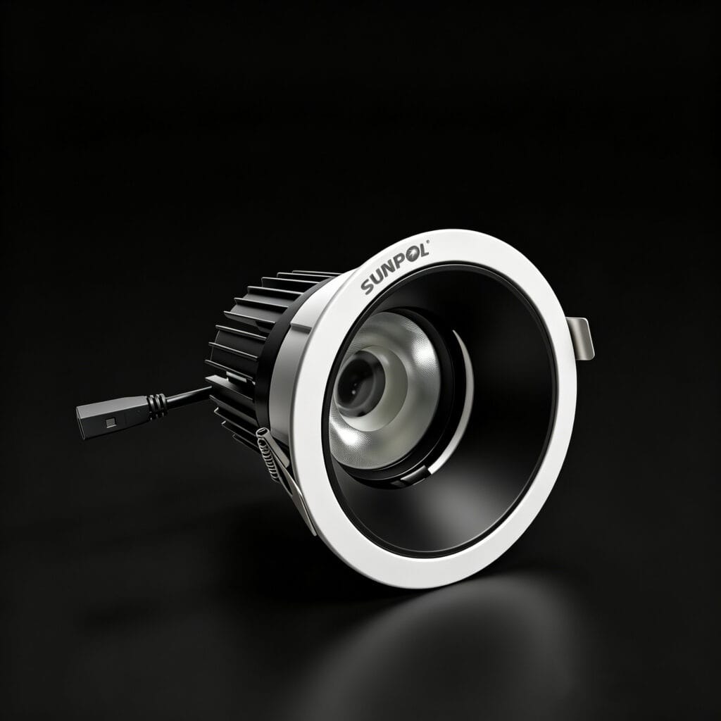 SP-S9590B1 Recessed Spotlight
