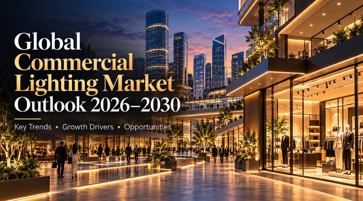 global commercial lighting market