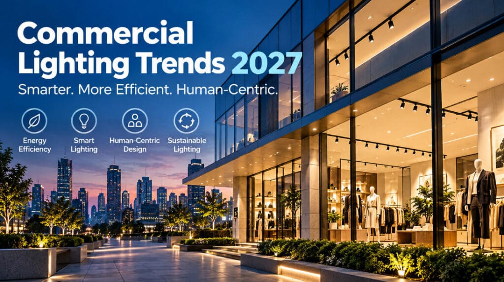 commercial lighting trends 2027