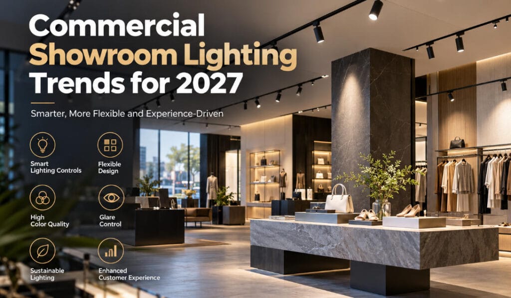 Commercial Showroom Lighting Trends
