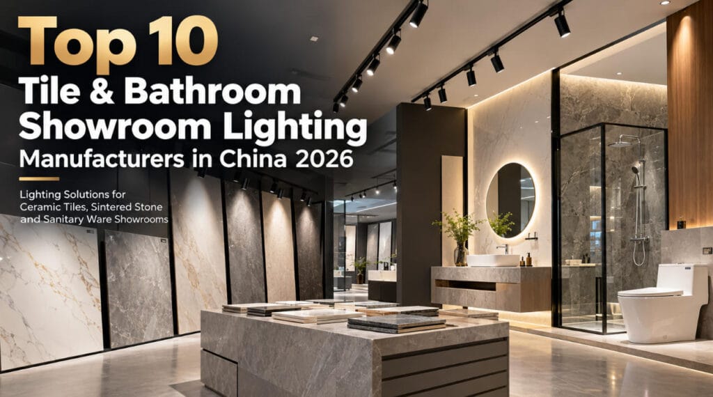 top LED lighting companies in China